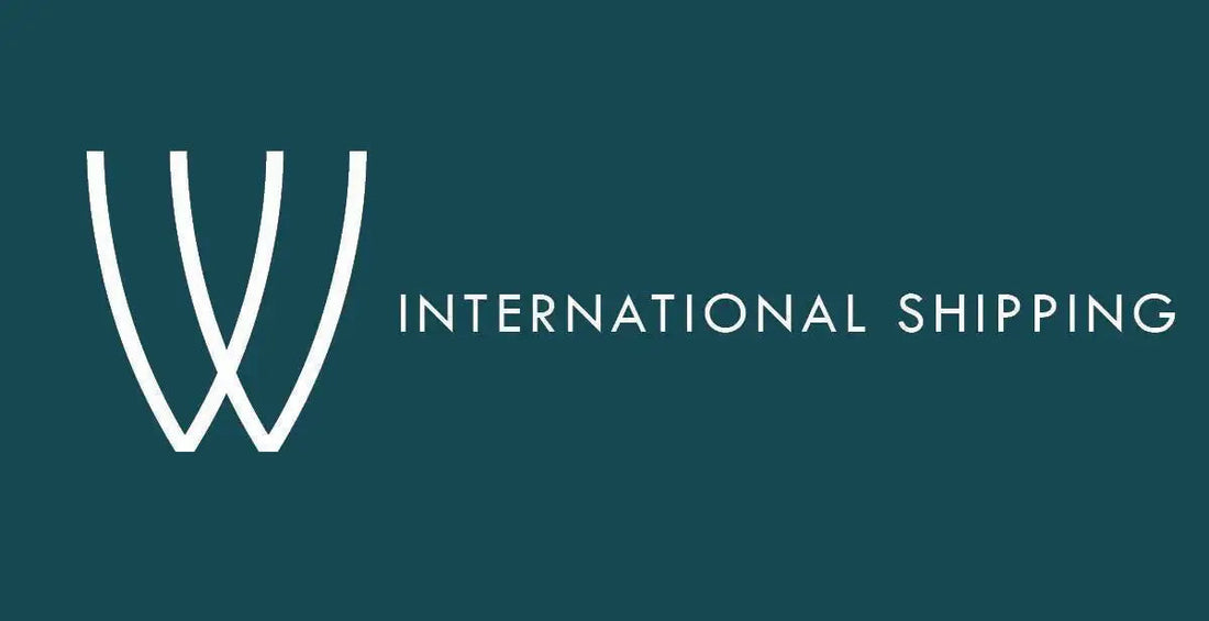 Wyecliffe Benefits - International Shipping - Wyecliffe Galleries