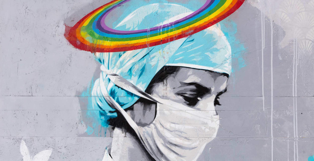 Lhouette 'Knight Nurse' - Wyecliffe Galleries