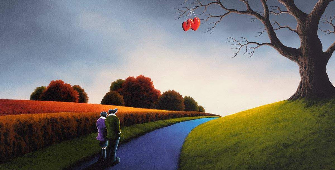 David Renshaw - The Northern Romance Continues... - Wyecliffe Galleries