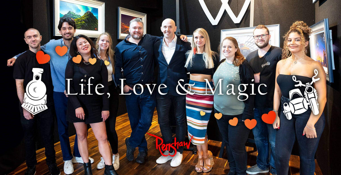 The Life, Love & Magic Exhibition - Wyecliffe Galleries