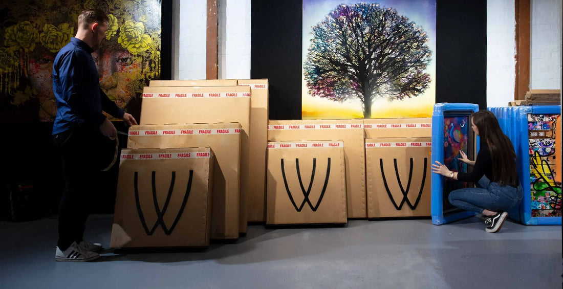 Business as usual - Wyecliffe Galleries