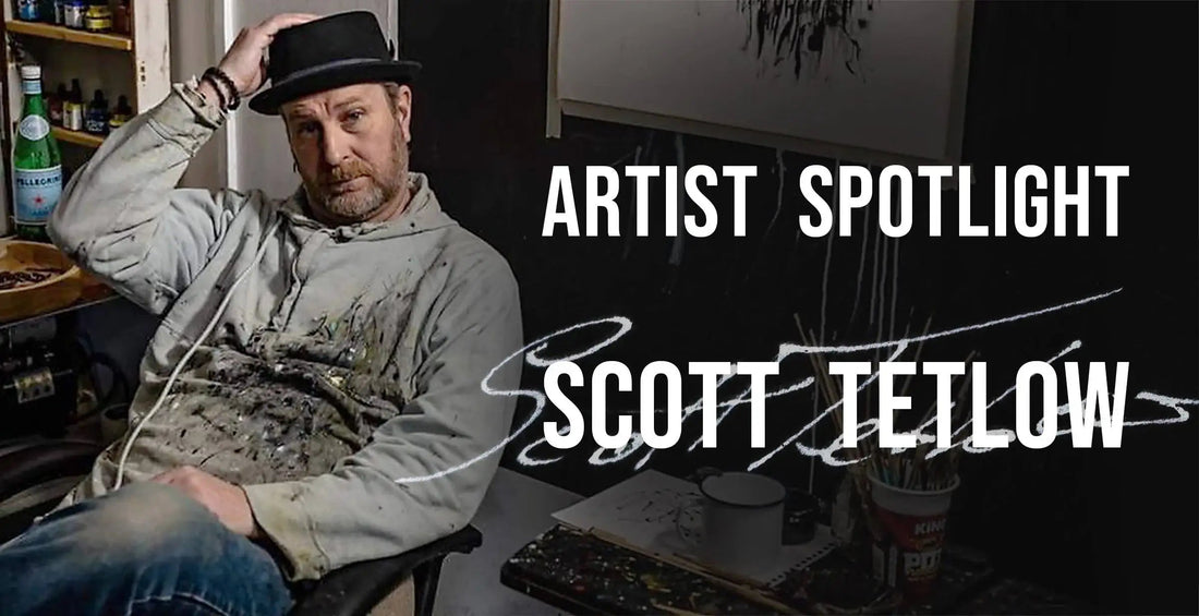 Artist Spotlight: Scott Tetlow - Wyecliffe Galleries