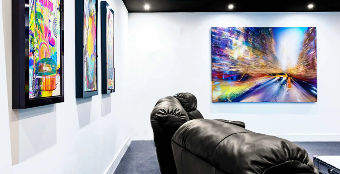 Contemporary Cityscape Art at Wyecliffe