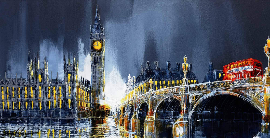 Cityscape Art - Wyecliffe Galleries