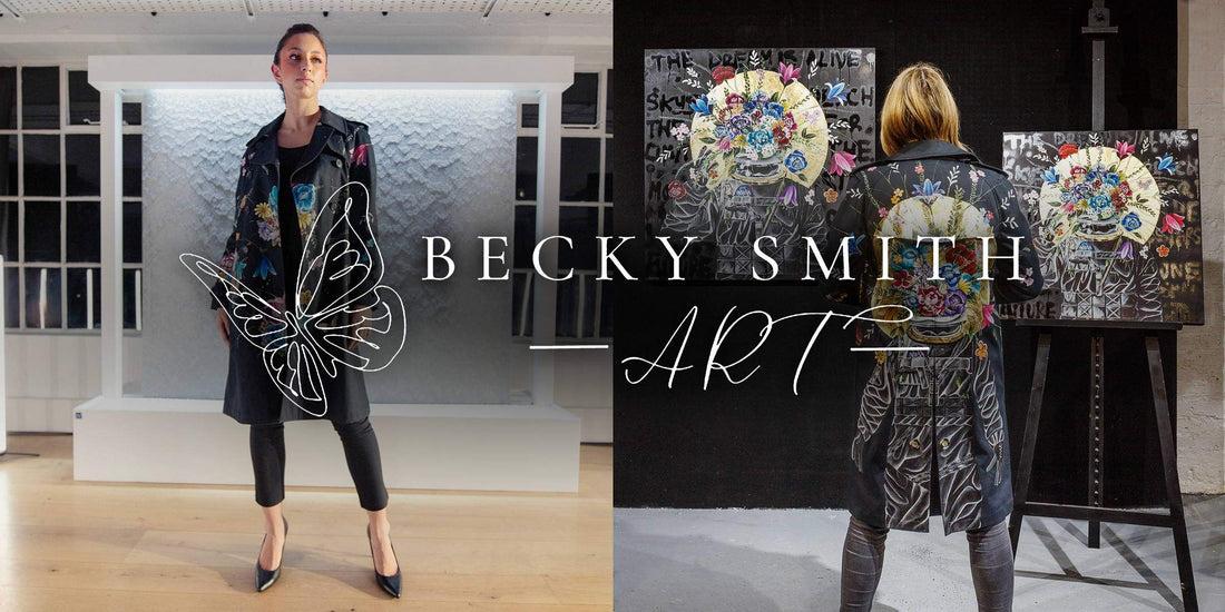 Becky Smith x Gucci - Wyecliffe Galleries
