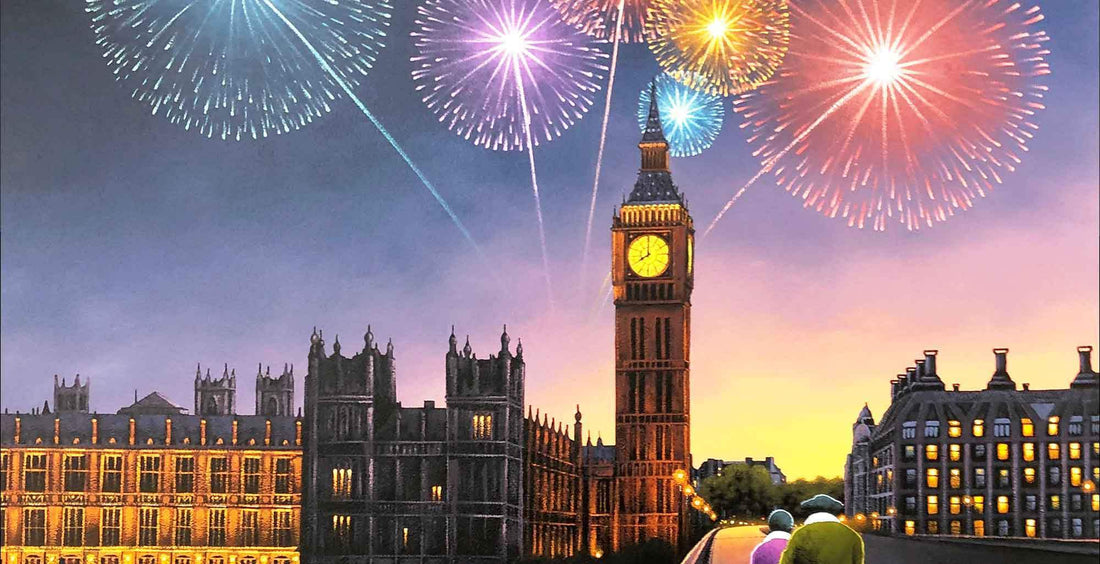 David Renshaw - A New Adventure Begins - Wyecliffe Galleries