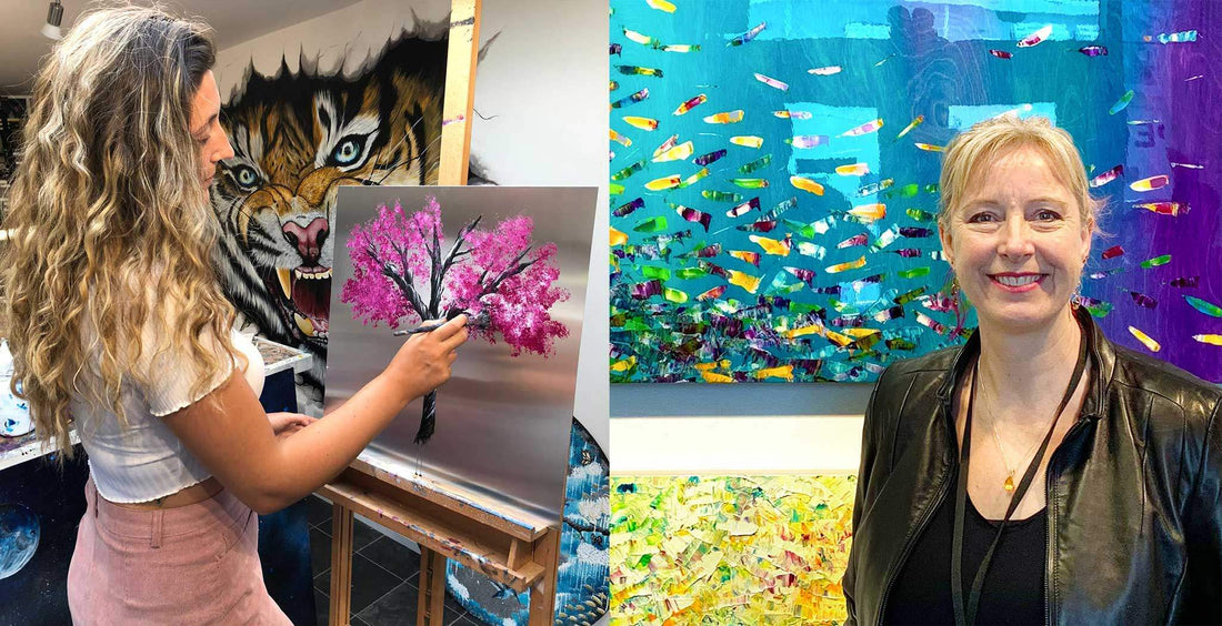 Becky Smith & Kate Taylor LIVE - Wyecliffe Galleries