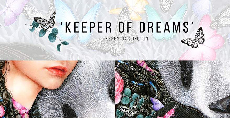 Keeper of Dreams - Kerry Darlington - Wyecliffe Galleries