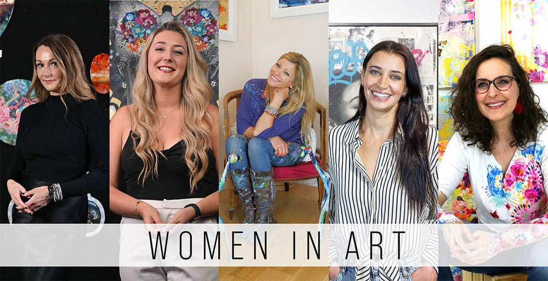 The Female Artists Shaping Wyecliffe Galleries - Wyecliffe Galleries