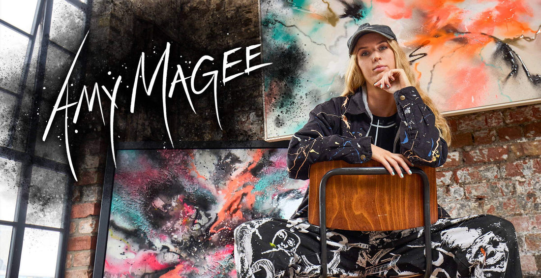 Introducing Amy Magee - Wyecliffe Galleries