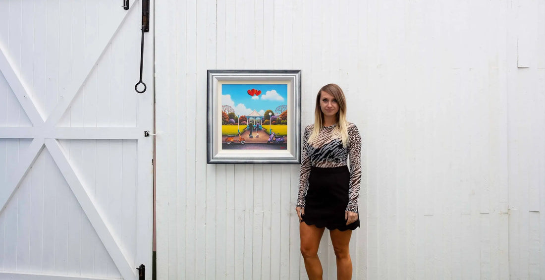 Affordable Art at Wyecliffe Galleries