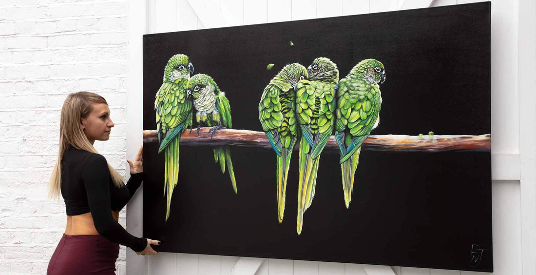 Wildlife Art - Wyecliffe Galleries