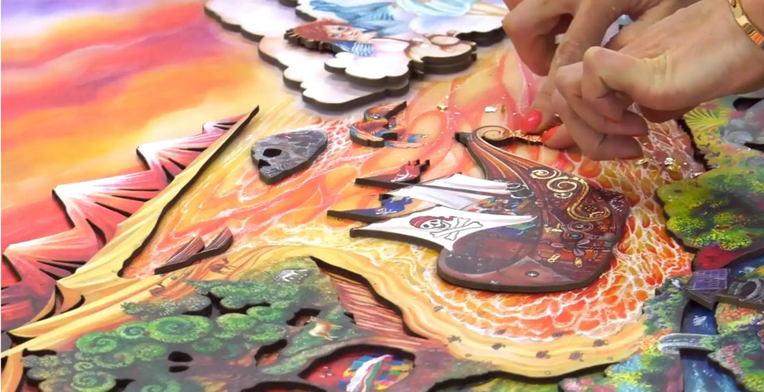 Art Terminology - Kerry Darlington - Wyecliffe Galleries