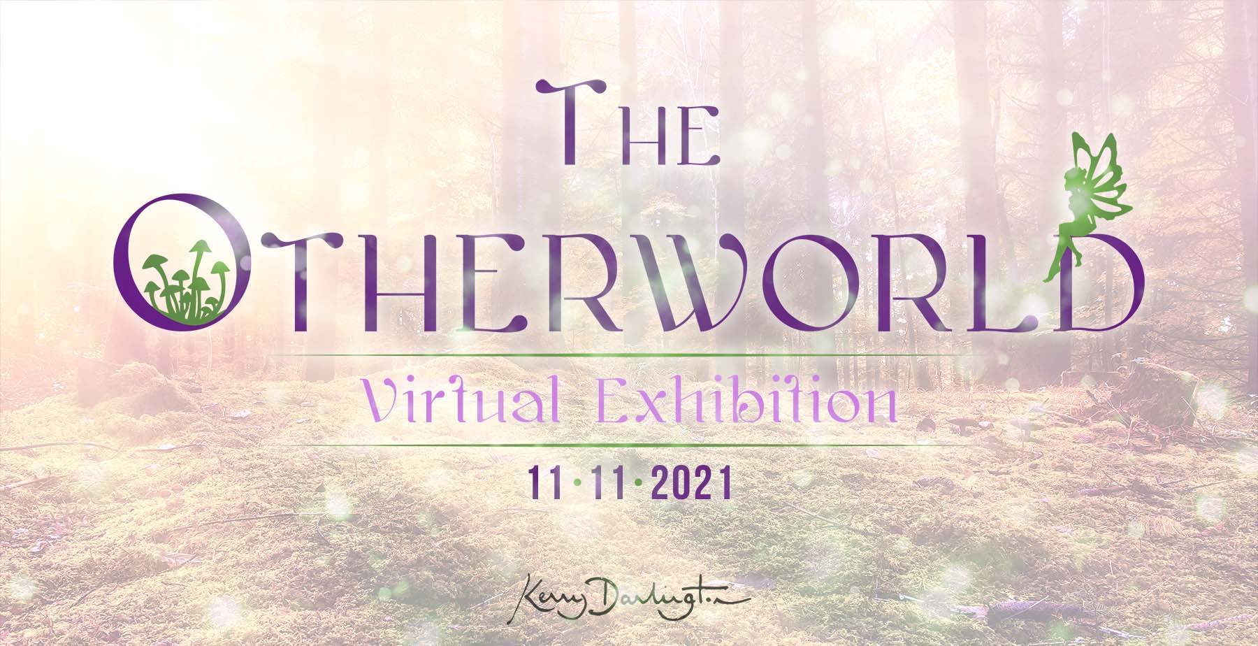 Kerry Darlington - 2021 Exhibition RSVP