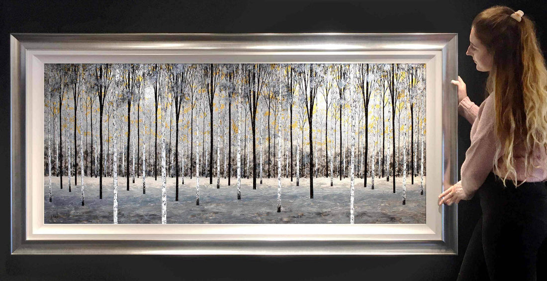 About Rebecca Smith - Sales Coordinator - Wyecliffe Galleries