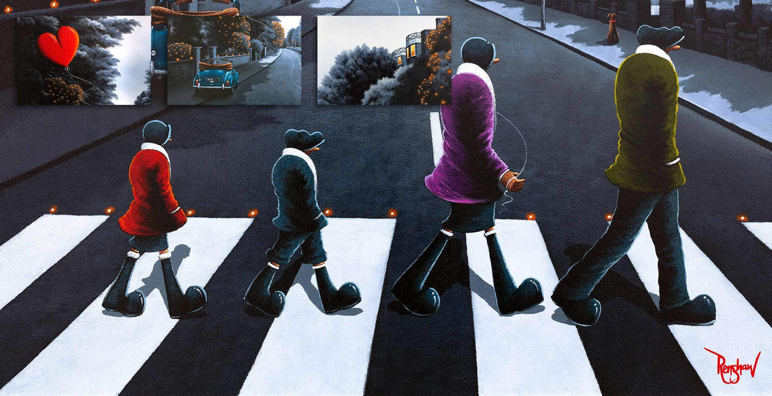 Love Is All You Need - David Renshaw - Wyecliffe Galleries