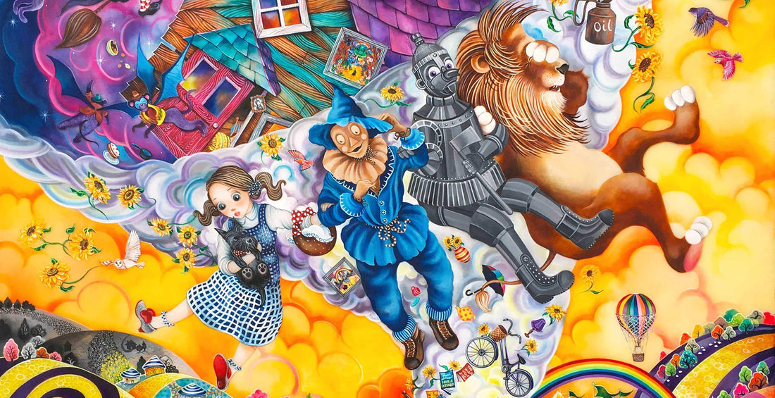 Dorothy's Dream / Wizard of Oz - Wyecliffe Galleries
