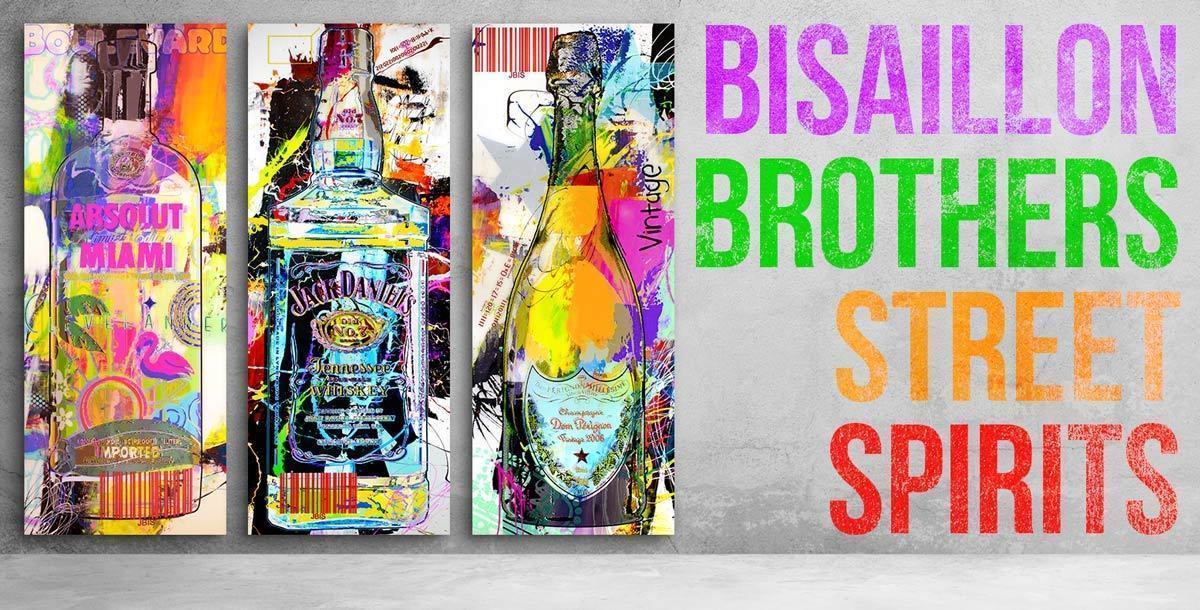 The Bisaillon Brothers - Jbis Art