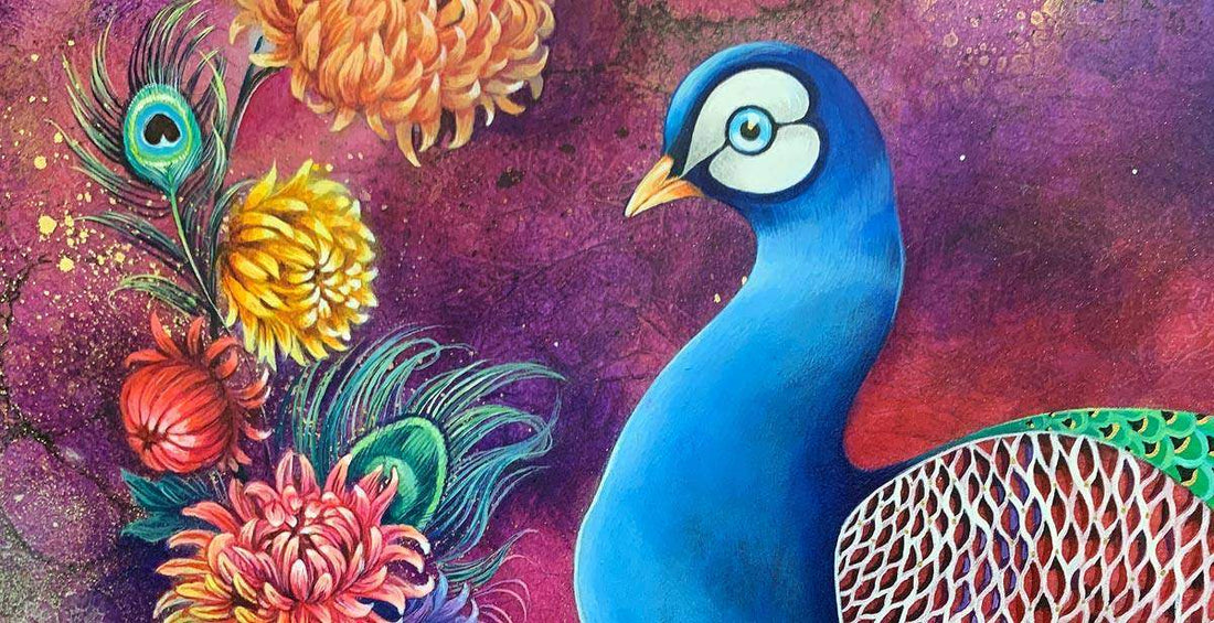 Kerry Darlington - Spectacular Peacocks