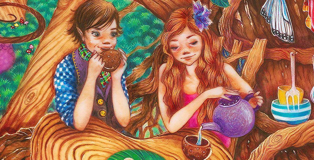 The Elixir of Love - Valentines Day Edition by Kerry Darlington