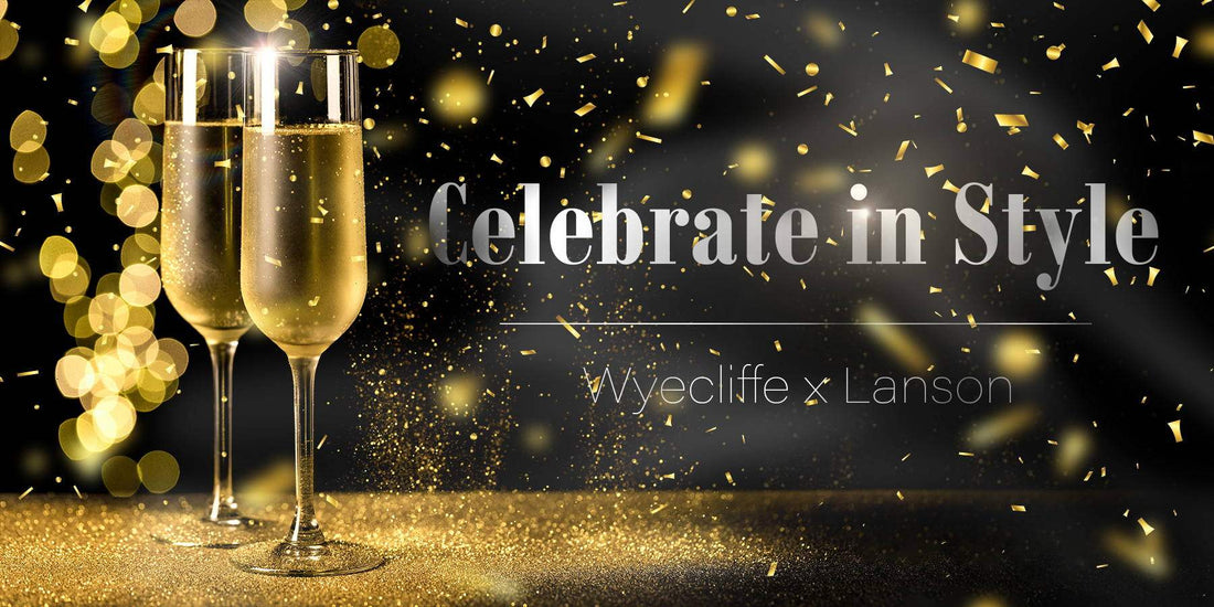 Celebrate with Wyecliffe this New Year - Wyecliffe Galleries