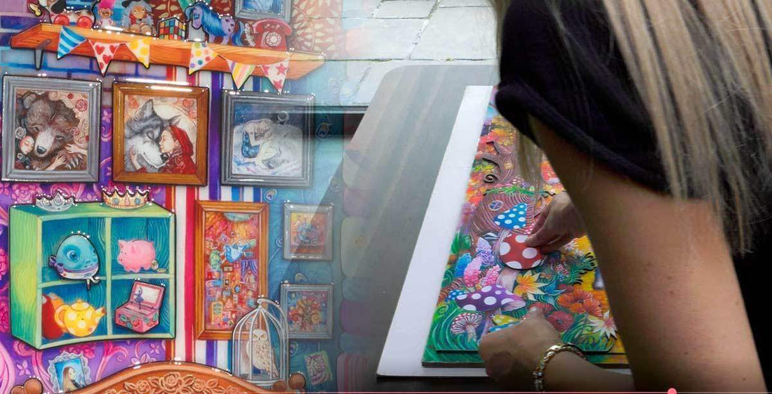 Kerry Darlington: What is a Unique Edition? - Wyecliffe Galleries