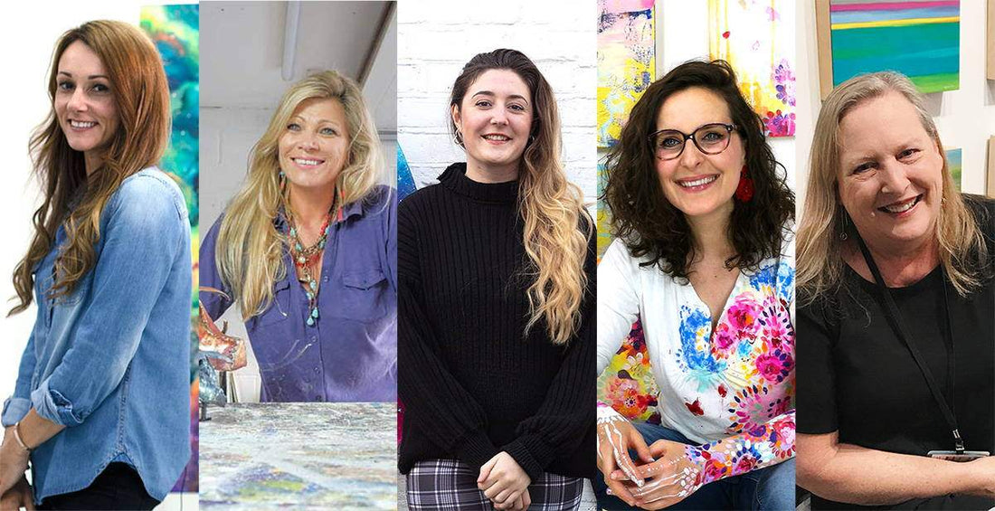 The 5 Leading Female Artists You Need to Know - Wyecliffe Galleries