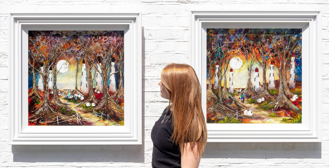 In the Studio with Rozanne Bell - Wyecliffe Galleries