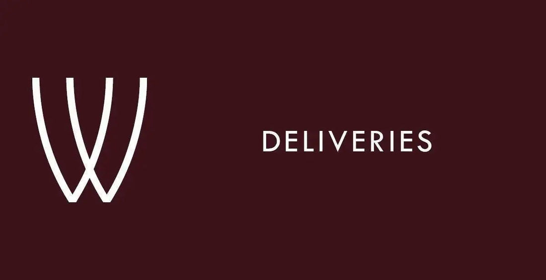 Wyecliffe Benefits - Deliveries - Wyecliffe Galleries