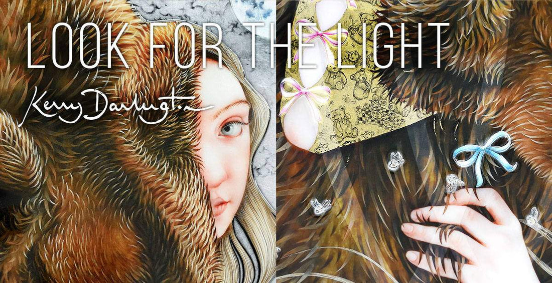 Kerry Darlington - Look for the Light - Wyecliffe Galleries