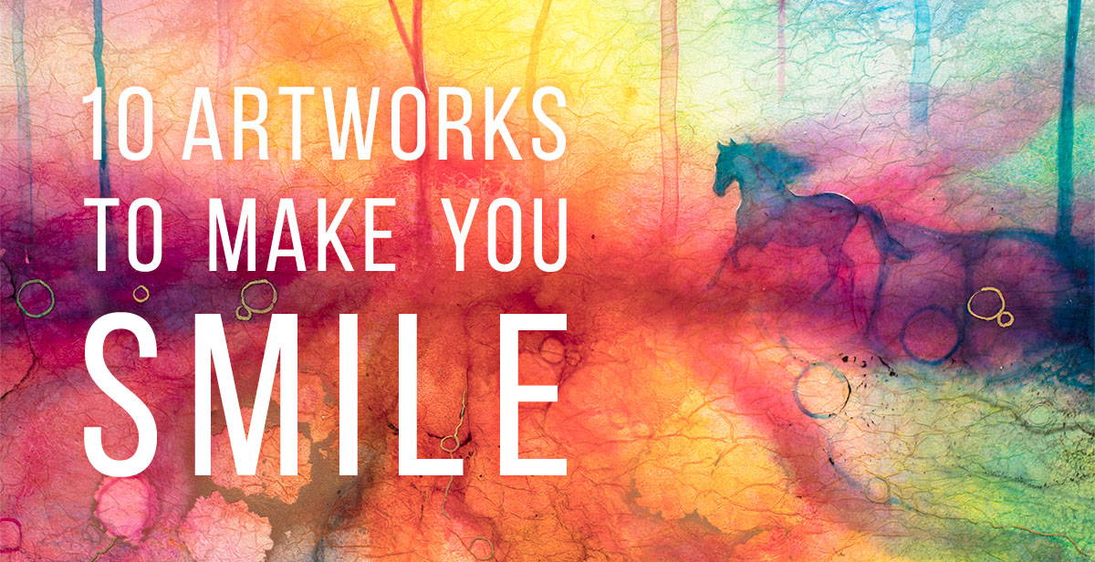10 Artworks to Make You Smile