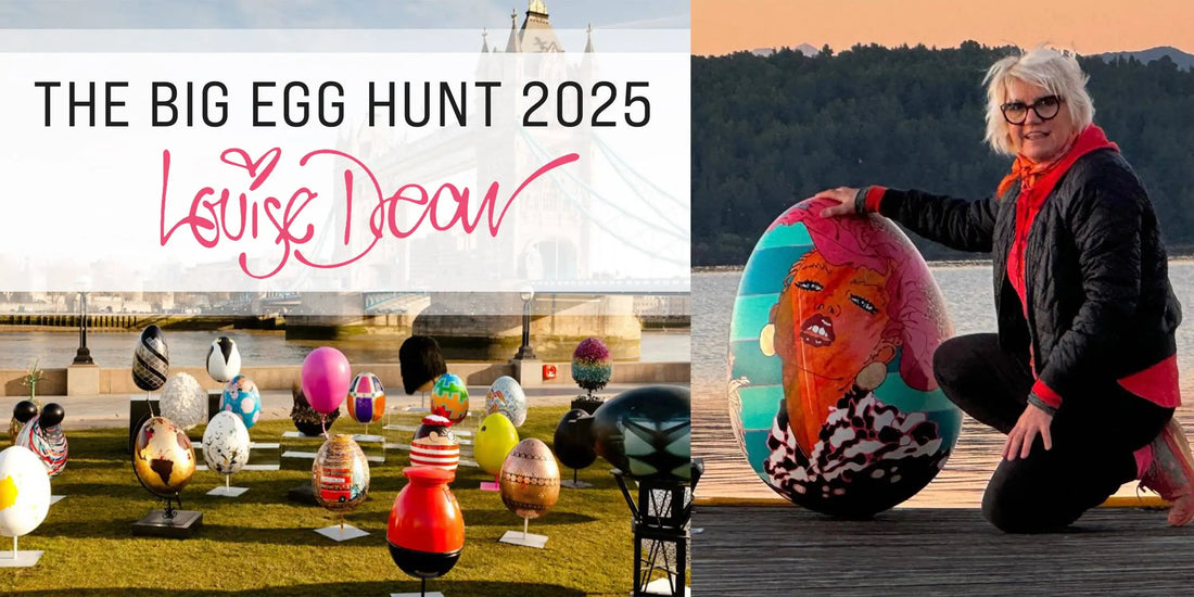 Experience The Big Egg Hunt 2025 with Louise Dear - Wyecliffe Galleries