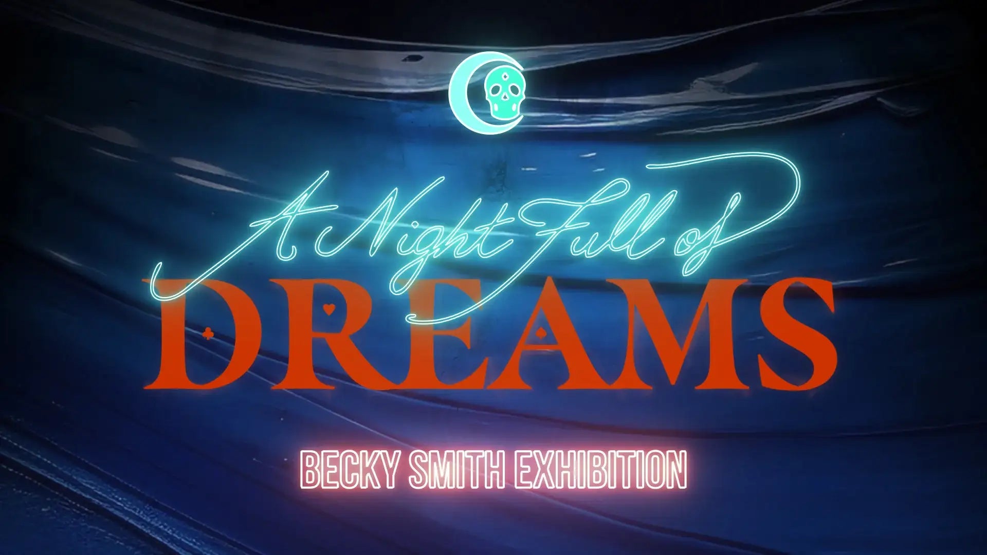 A Night Full Of Dreams - Becky Smith Solo Exhibition Collection - Wyecliffe Galleries