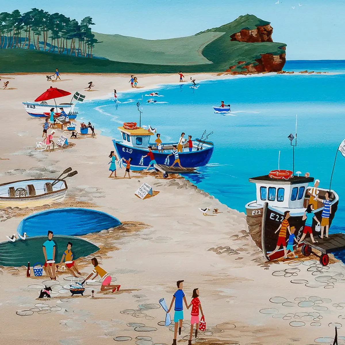 Anne Blundell Collection - Wyecliffe Galleries