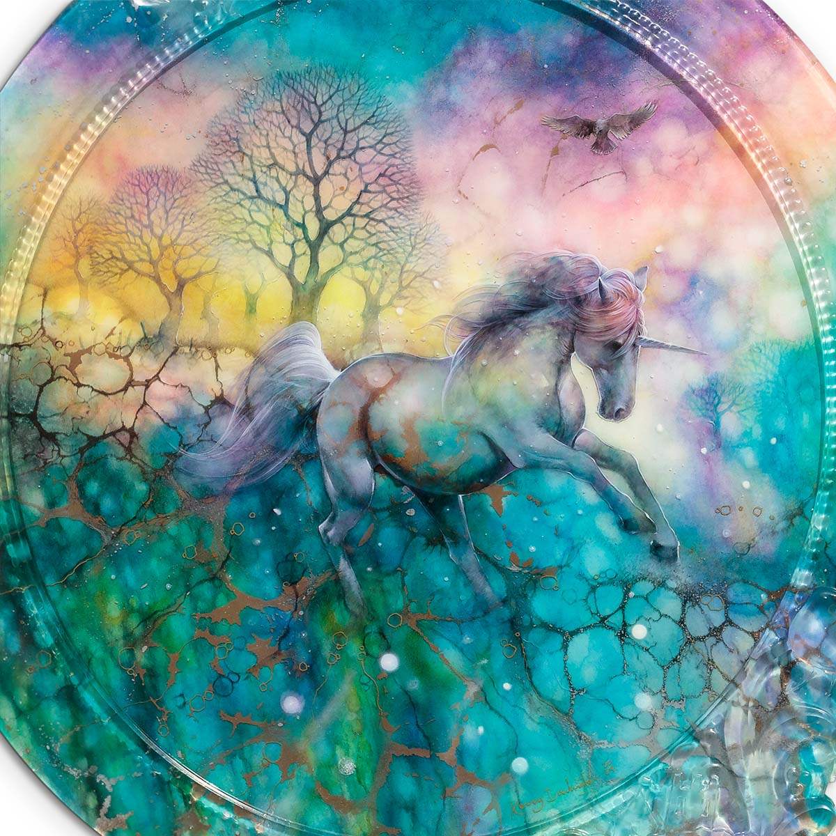 Kerry Darlington Unicorns Collection - Wyecliffe Galleries