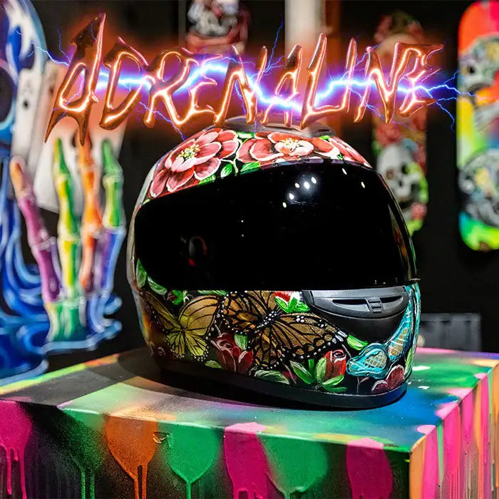 Becky Smith - Adrenaline: The Art of the Thrill Collection - Wyecliffe Galleries