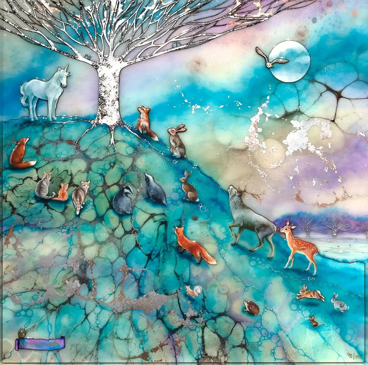 Kerry Darlington - Wild & Free Collection - Wyecliffe Galleries