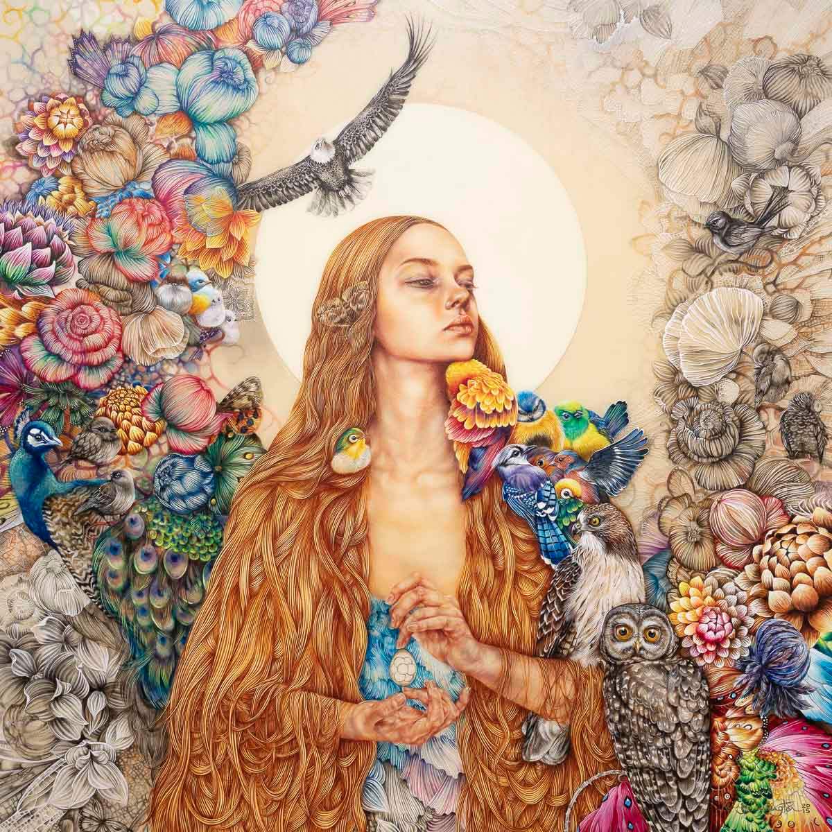 Kerry Darlington Originals Collection - Wyecliffe Galleries