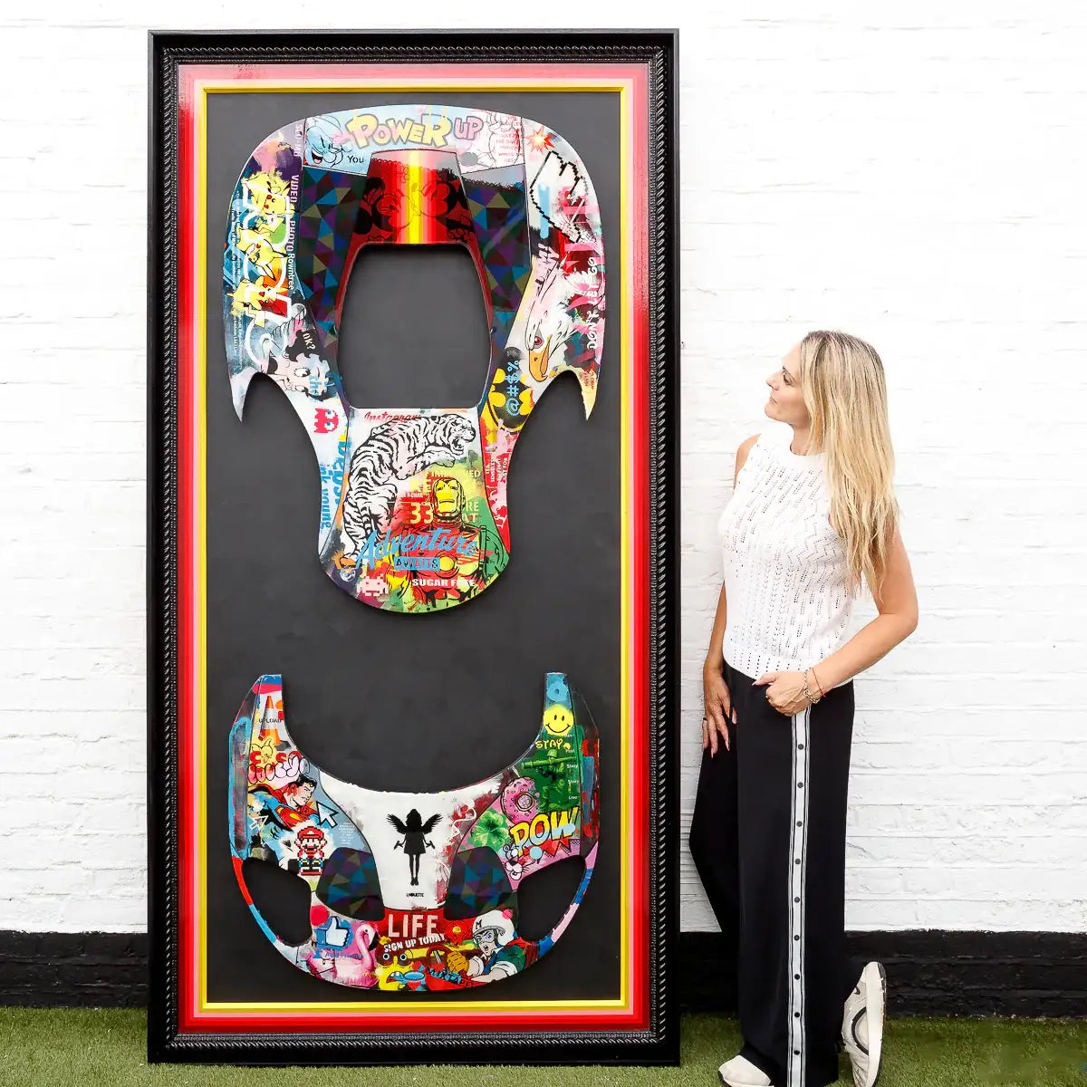 HYPER POP - Lhouette x Shmee150 Collection - Wyecliffe Galleries