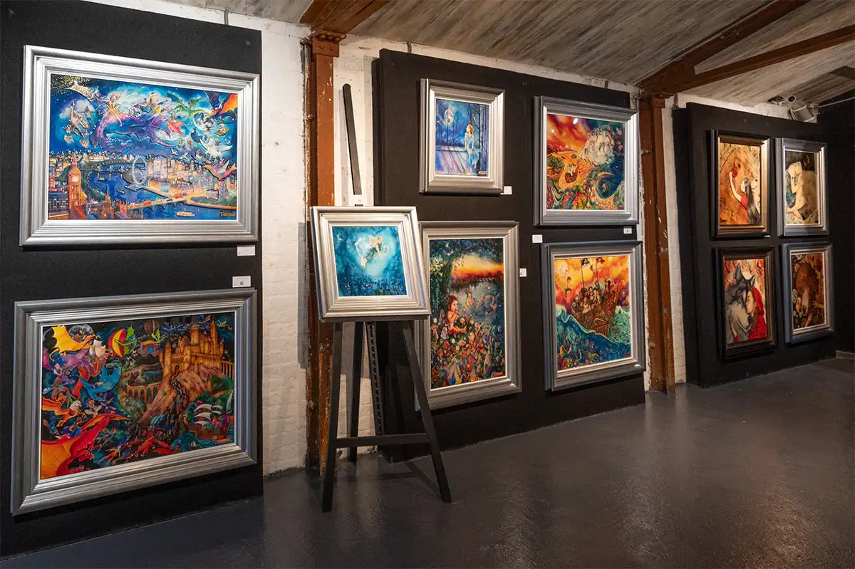 Art That Tells A Story Collection - Wyecliffe Galleries