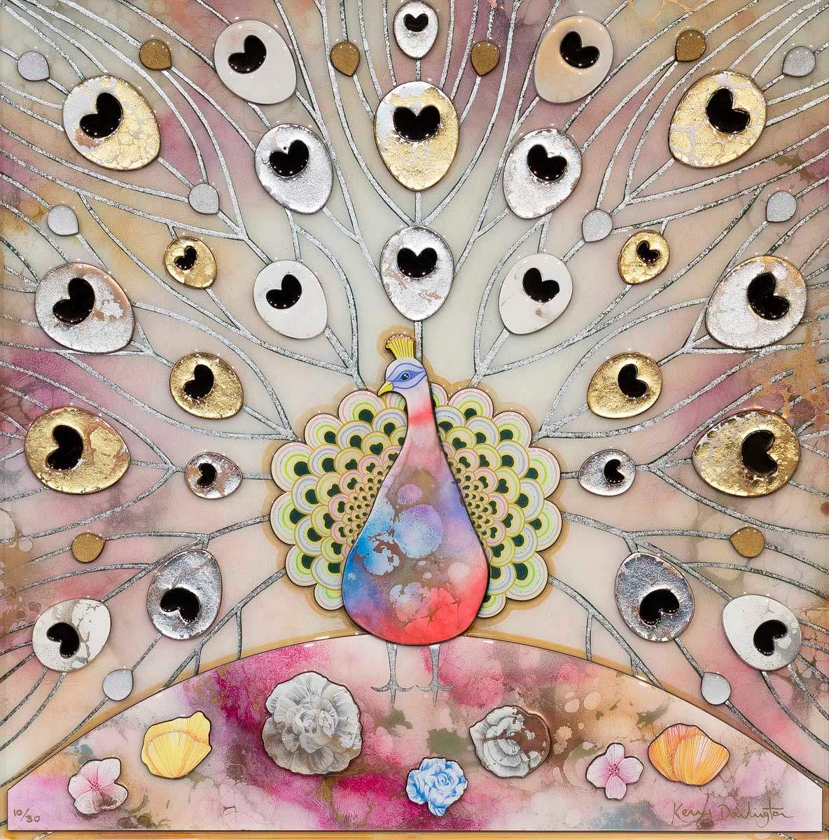 Kerry Darlington Birds Collection - Wyecliffe Galleries