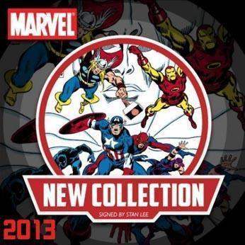 Marvel 2013 Set Of 12 Collection - Wyecliffe Galleries