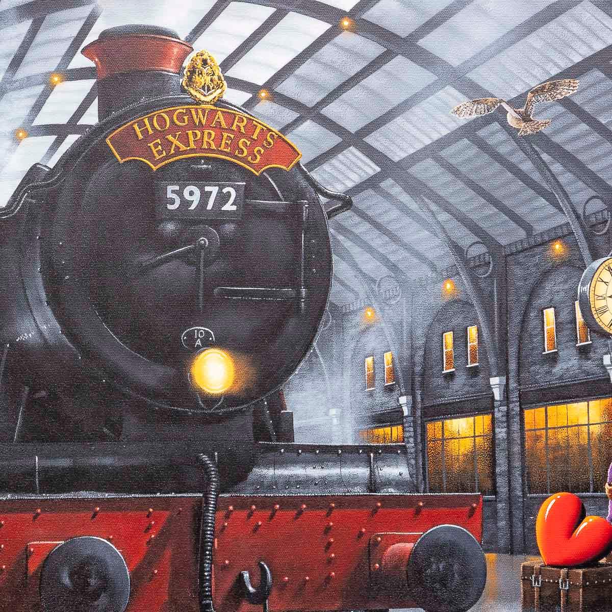 David Renshaw - Planes, Trains and Automobiles Collection - Wyecliffe Galleries