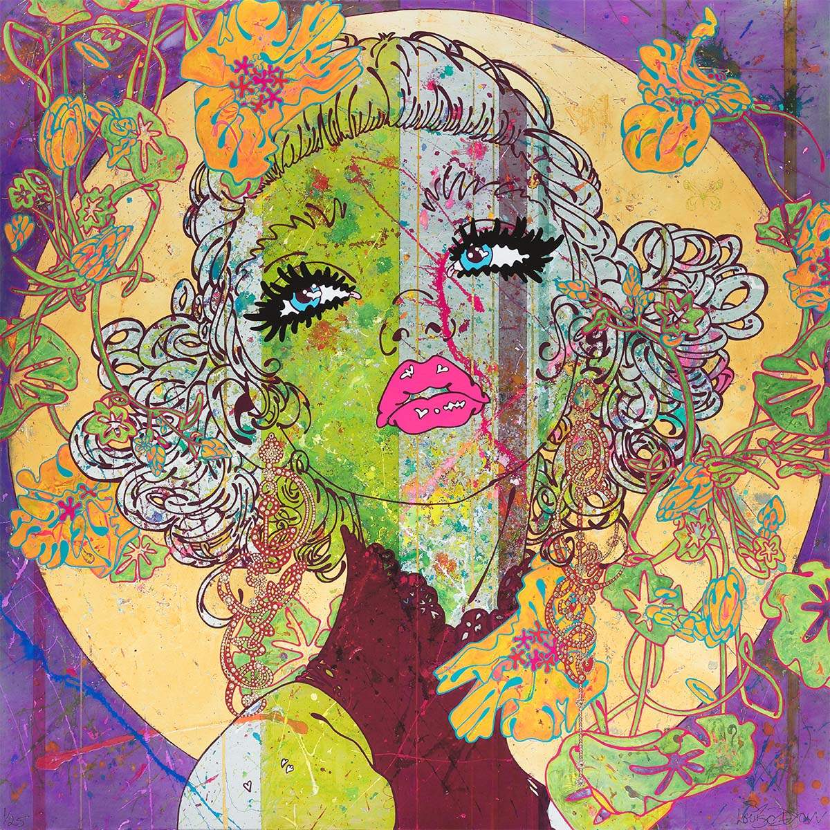 Louise Dear - Pursuing Pleasure Collection - Wyecliffe Galleries