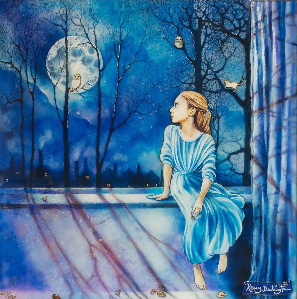 Kerry Darlington - Rare Editions Collection - Wyecliffe Galleries