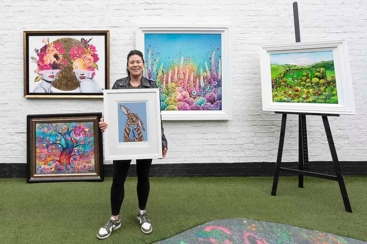 Colours of Spring Collection - Wyecliffe Galleries