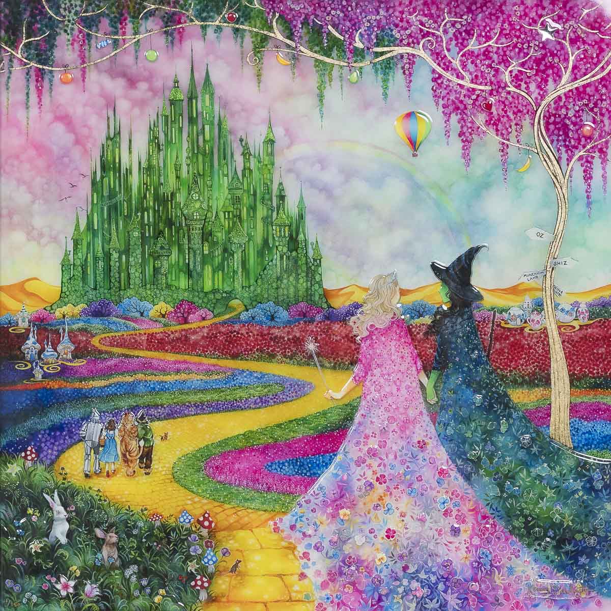 Wicked - Kerry Darlington Collection - Wyecliffe Galleries