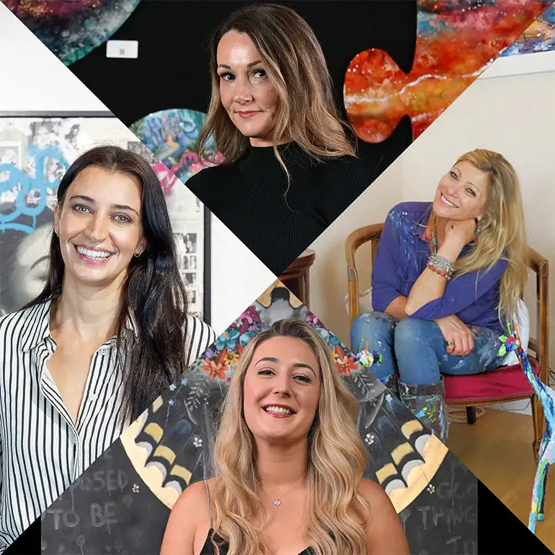 Women In Art Collection - Wyecliffe Galleries