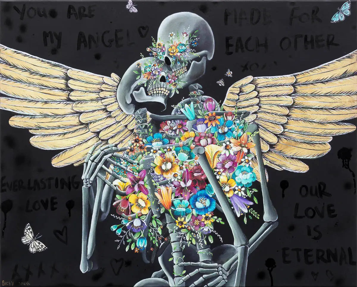 Becky Smith - You Are My Angel Collection - Wyecliffe Galleries