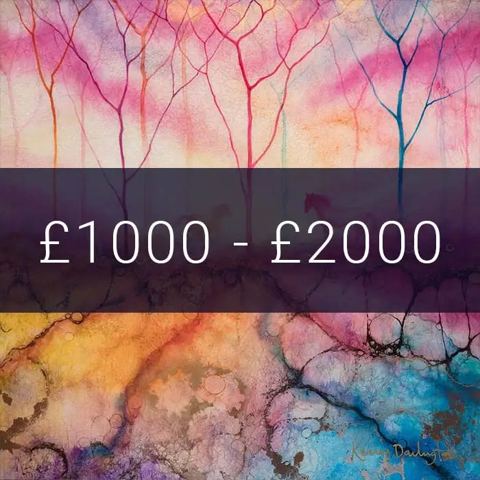 £1000 to £2000 Collection - Wyecliffe Galleries